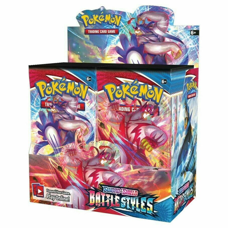 Pokemon TCG Battle Styles Booster Box Sealed 36 packs Brand New