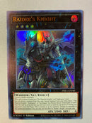 Yugioh Raider's Knight PHRA-EN040 1st Edition Ultra Rare Near Mint