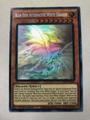 Yugioh Blue-Eyes Alternative White Dragon GFTP-EN129 1st Edition Ghost Rare M/NM