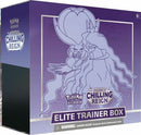 Pokemon TCG Chilling Reign Sealed Purple Elite Trainer Box PREORDER 6/18/2021