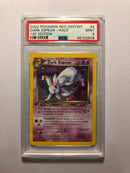 Dark Espeon 4/105 1st Edition Holo Rare Pokemon Card PSA 9 Mint
