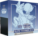 Pokemon TCG Chilling Reign Sealed Blue Elite Trainer Box PREORDER 6/18/2021