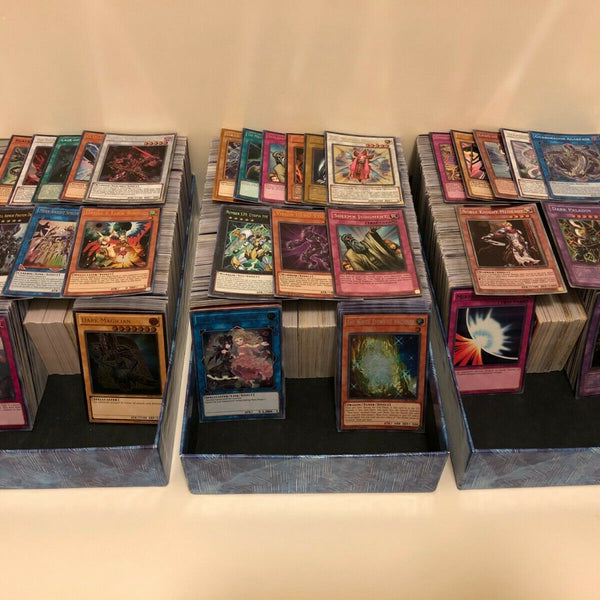 Yugioh 100 Random Holo Foil Cards Lot Mystery Pack [All Holos]
