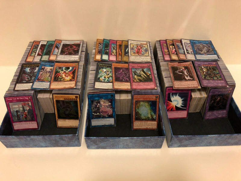 Yugioh 100 Random Holo Foil Cards Lot Mystery Pack [All Holos]