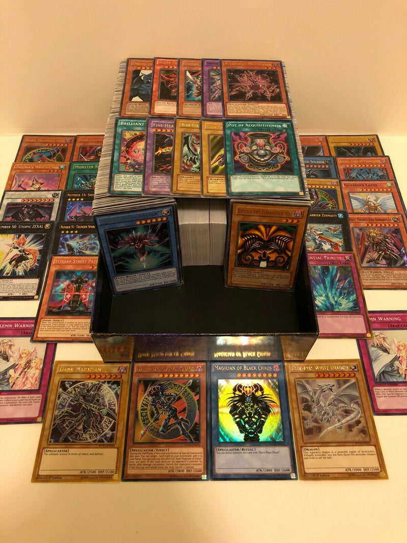 Yugioh 100 Random Holo Foil Cards Lot Mystery Pack [All Holos]