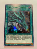 Yugioh The Eye of Timaeus DLCS-EN007 1st Edition Green Ultra Rare Near Mint