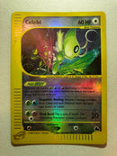 Celebi 145/144 Skyridge Crystal Reverse Holo Pokemon Card Mint/Near Mint
