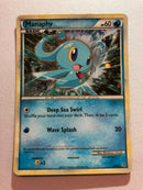 Manaphy 3/95 HGSS Unleashed Holo Rare Pokemon Card Near Mint