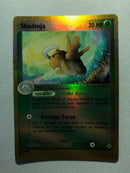 Shedinja 11/97 Reverse Holo Pokemon Card Near Mint