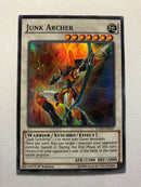 Yugioh Junk Archer LC5D-EN037 1st Edition Super Rare Near Mint