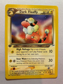Dark Flaaffy 34/105 1st Edition Uncommon Pokemon Card Near Mint