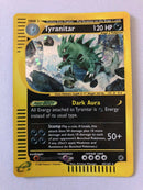 Tyranitar 29/165 Expedition Holo Rare Pokemon Card Near Mint