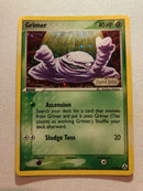 Grimer 54/92 EX LEGEND MAKER Holo Rare Pokemon Card Near Mint