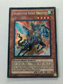 Yugioh Gladiator Beast Equeste LCGX-EN251 Secret Rare 1st Edition Near Mint