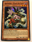 Yugioh Blackwing - Steam The Cloak DRLG-EN028 Super Rare 1st Edition Near Mint