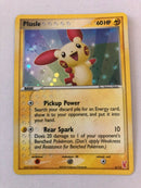 Plusle 6/12 Holo Rare Pokemon Card Near Mint