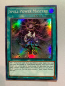Yugioh Spell Power Mastery SR08-EN022 Super Rare 1st Edition Near Mint