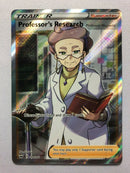 Professor's Research 201/202 Sword Shield Ultra Rare Pokemon Card Near Mint