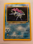 Suicune 27/64 Rare Neo Revalations Pokemon Card Near Mint