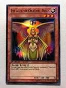 Yugioh The Agent of Creation - Venus LCYW-EN253 Super Rare 1st Edition Near Mint
