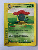 Vileplume 31/165 Expedition Holo Rare Pokemon Card Near Mint