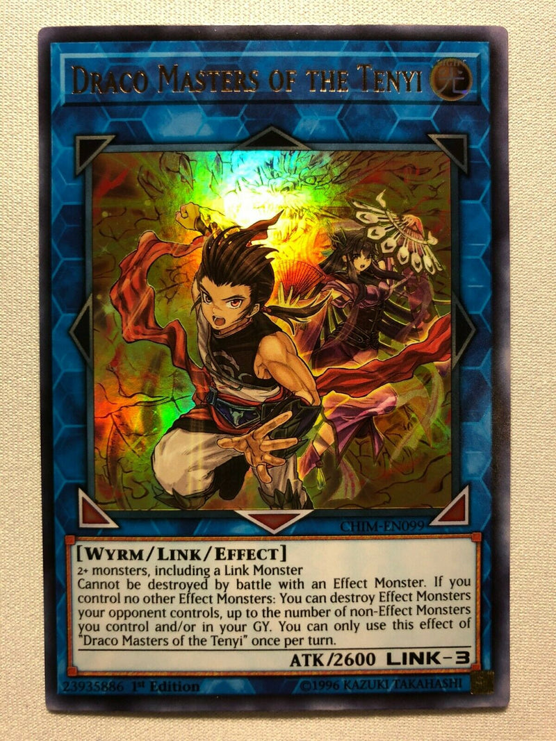 Yugioh Draco Masters of the Tenyi CHIM-EN099 Ultra Rare Near Mint [ Show variations ]