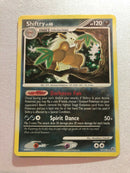 Shiftry 14/130 Holo Rare Pokemon Card Near Mint