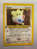 Togepi 56/105 1st Edition Uncommon Neo Destiny Pokemon Near Mint