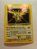 Zapdos 19/110 Holo Rare Legendary Collection Pokemon Card Near Mint
