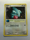 Gible 7/17 Holo Rare Promo Pokemon Card Near Mint