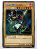 Yugioh Dark Magician LCYW-EN001 1st Edition Secret Rare Near Mint