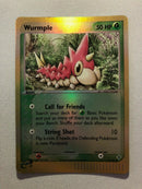 Wurmple 81/97 Reverse Holo Pokemon Card Near Mint