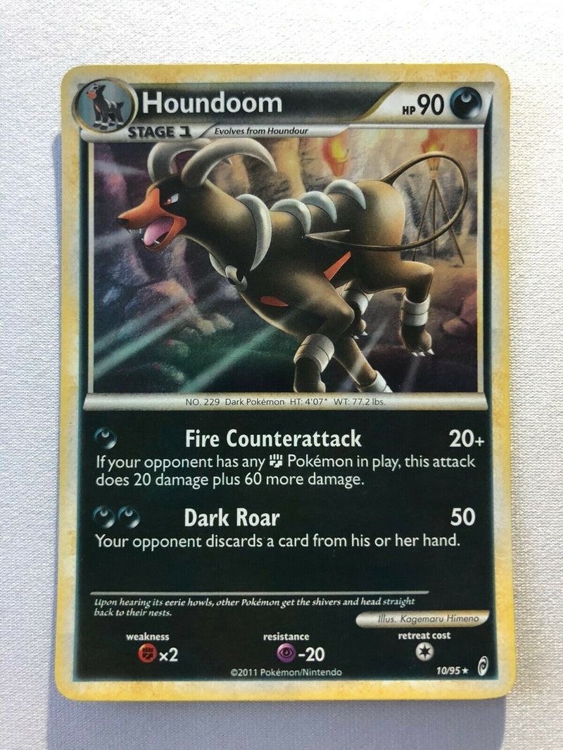 Houndoom 10/95 Call of Legends Holo Rare Pokemon Card Near Mint Houndoom 10/95 Call of Legends Holo Rare Pokemon Card Near Mint