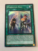 Yugioh Pendulum Call PEVO-EN036 Super Rare 1st Edition Near Mint