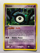 Unown 5/28 2005 Holo Rare Pokemon Card Near Mint