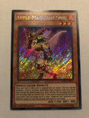 Yugioh Apple Magician Girl MVP1-ENS15 Secret Rare 1st Edition Near Mint