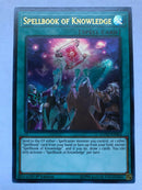 Yugioh Spellbook of Knowledge COTD-EN062 Ultra Rare 1st Edition Near Mint