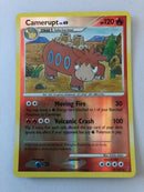 Camerupt 18/147 Reverse Holo Rare Platinum Supreme Victors Pokemon Card NM