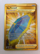 Big Parasol 199/189 Holo Secret Rare Darkness Ablaze Pokemon Card Near Mint