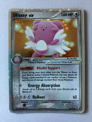 Blissey EX 101/115 Holo Unseen Forces Pokemon Card Near Mint