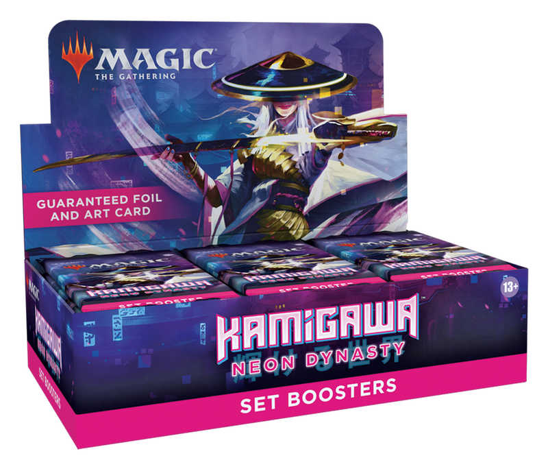 MTG Kamigawa Neon Dynasty Set Booster Box NEW PREORDER