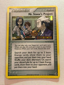 Mr. Stone''s Project 77/101 Uncommon Reverse Holo Pokemon Card Near Mint