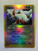 Zangoose 14/100 Reverse Holo Pokemon Card Near Mint