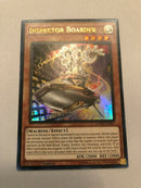 Yugioh Inspector Boarder DUDE-EN031 Ultra Rare 1st Edition Near Mint