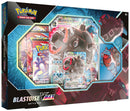 Pokemon TCG Blastoise VMAX Battle Box Factory Sealed