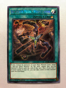 Yugioh Sky Striker Mecha - Widow Anchor BLHR-EN092 Secret Rare 1st Edition NM