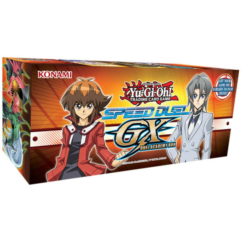 Yugioh Speed Duel GX: Duel Academy Box FACTORY SEALED