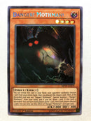 Yugioh Danger! Mothman! MP19-EN219 Prismatic Secret Rare 1st Edition Near Mint