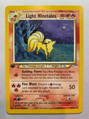 Light Ninetales 50/105 1st Uncommon Pokemon Card Near Mint