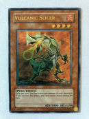 Yugioh Volcanic Slicer FOTB-EN012 1st Edition Ultimate Rare Mint/Near Mint